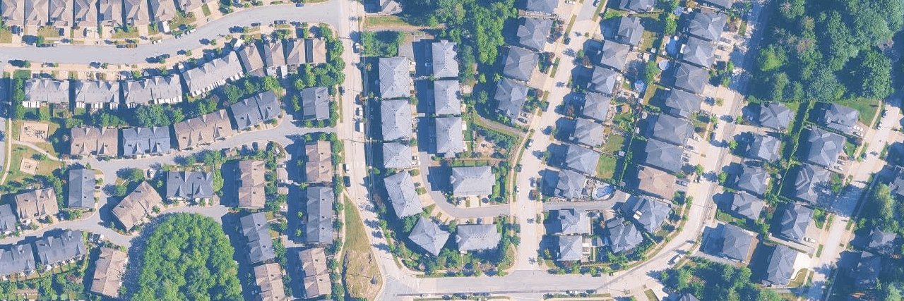 Silver Heights Estates aerial view