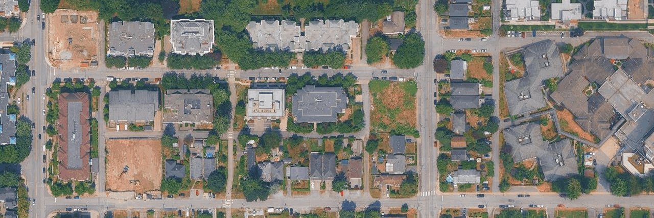 Station Hill aerial view