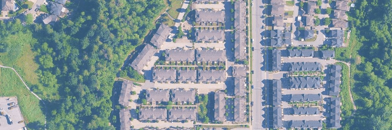 Maple Heights aerial view
