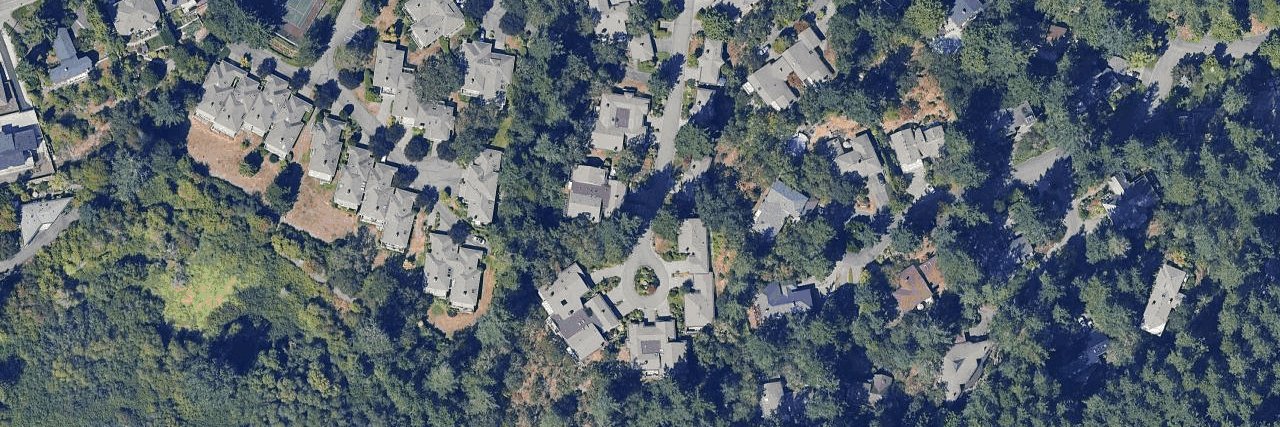 Quail Run aerial view