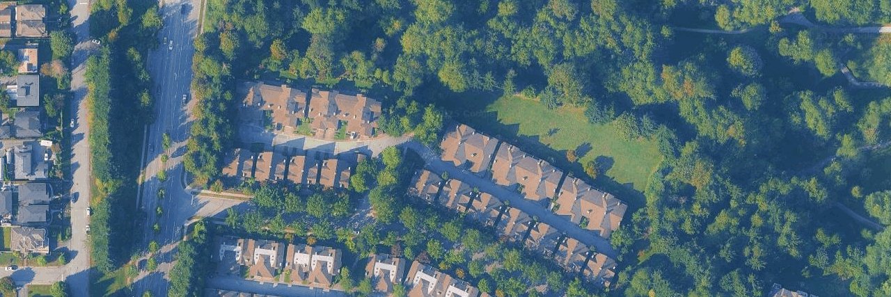 Hartlands aerial view