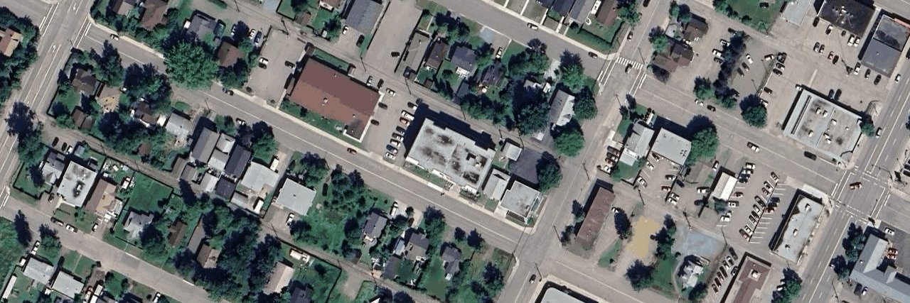 aerial view