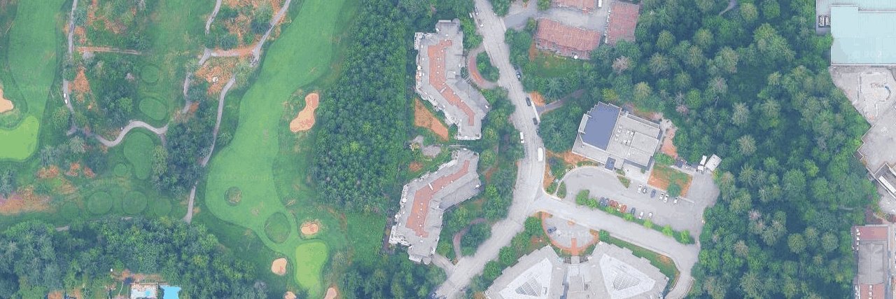 Parkgate Place aerial view
