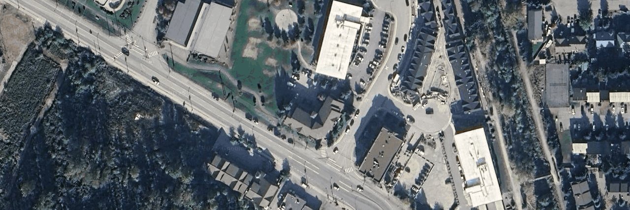 Winchester aerial view