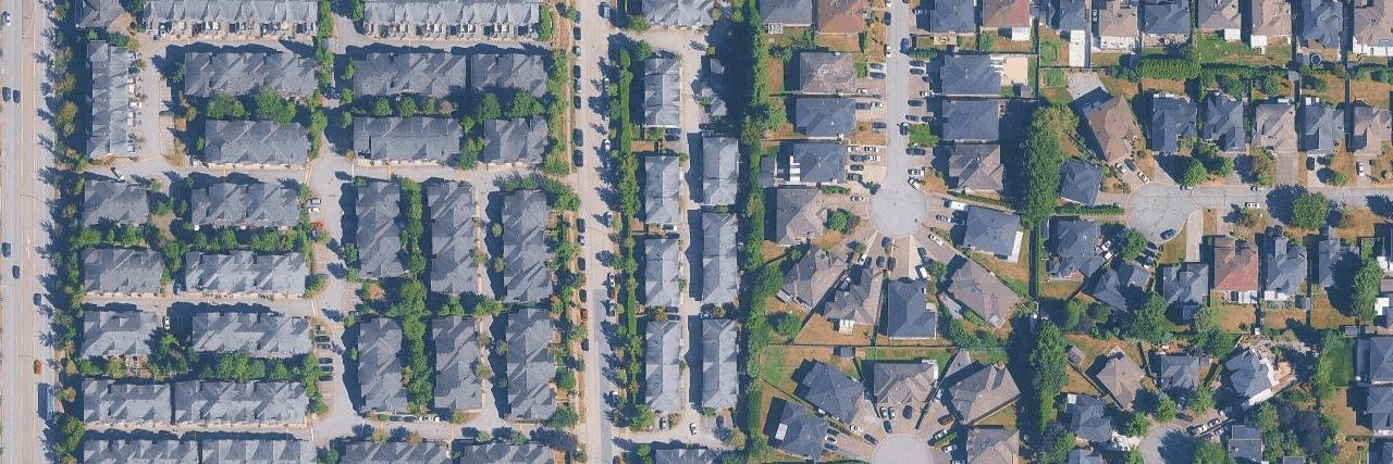 Mallard Ridge aerial view