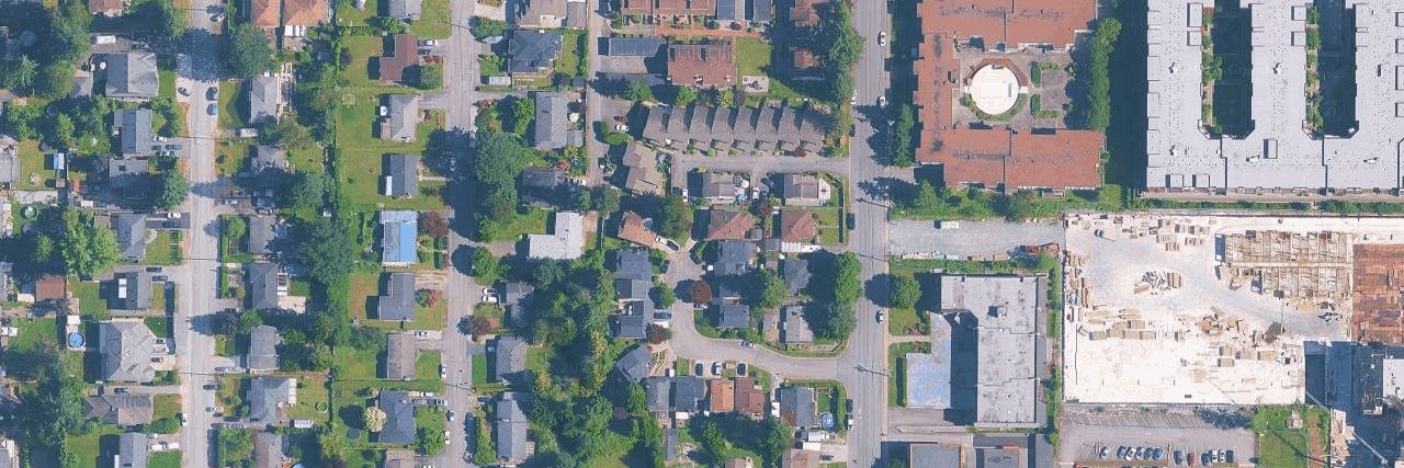 The Cedars aerial view