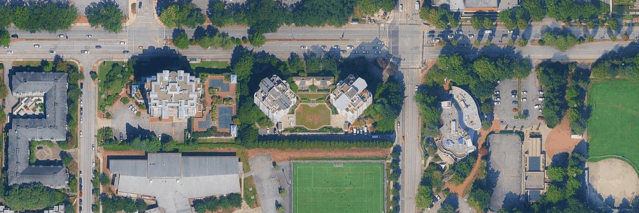 Golden Leaf Towers aerial view
