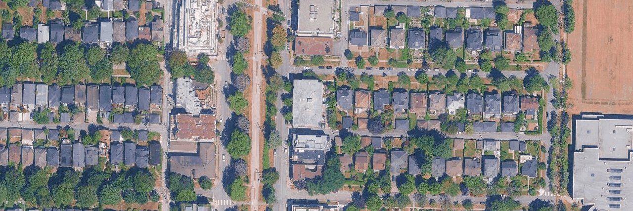 Kerrisdale Landing aerial view