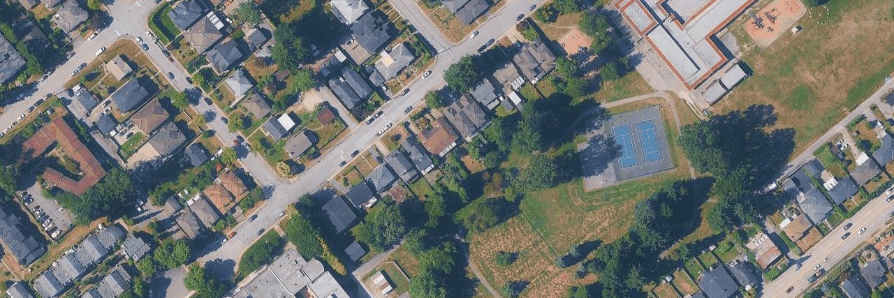 aerial view
