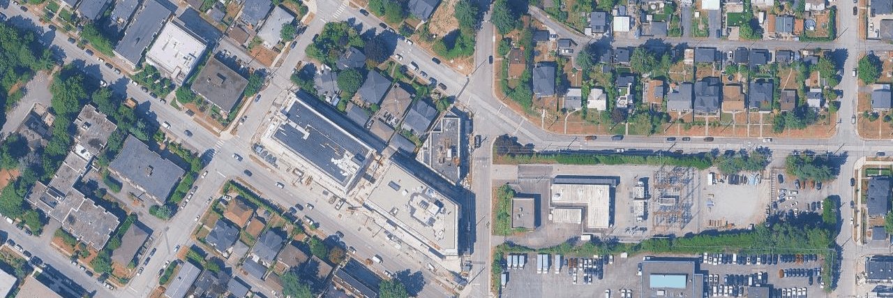 Innova aerial view