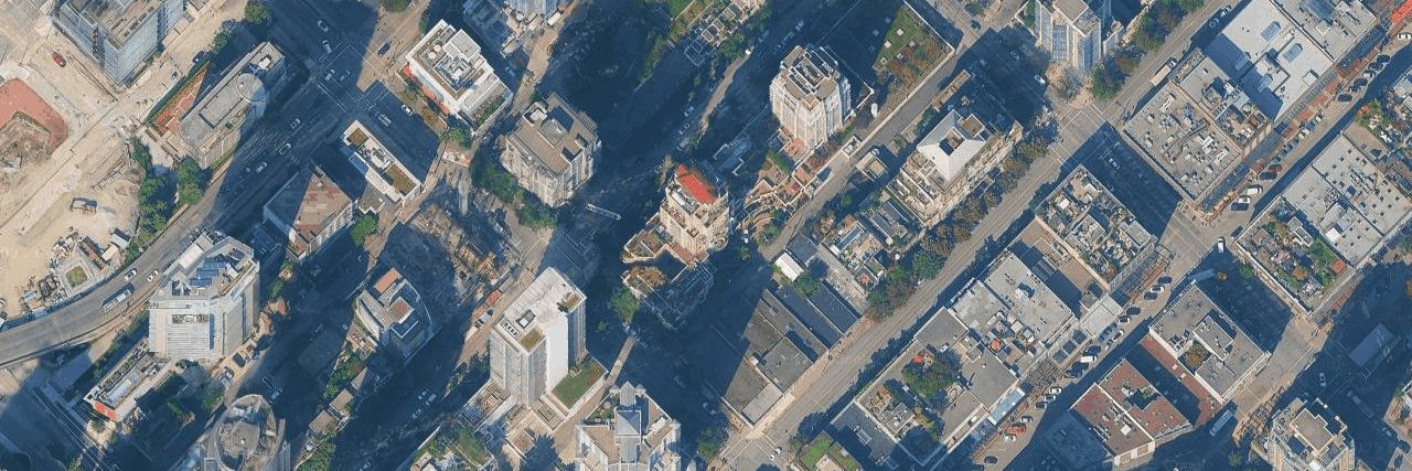 The Grace aerial view