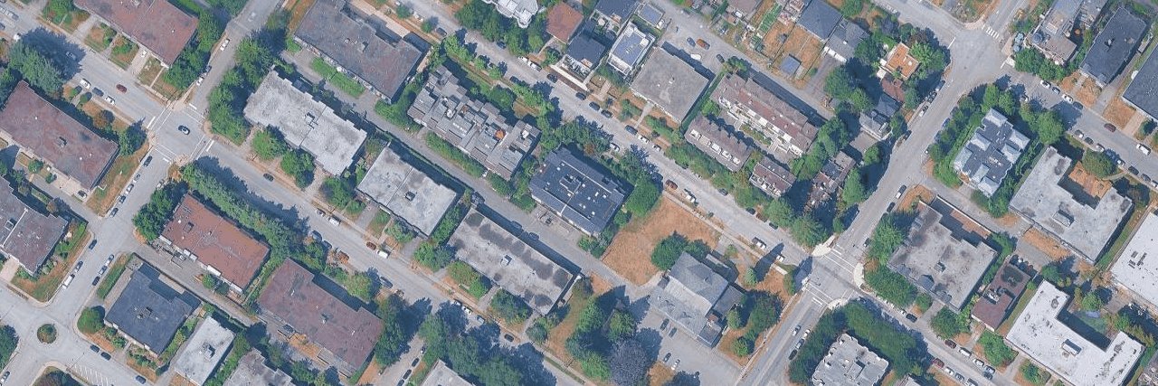 Encore aerial view