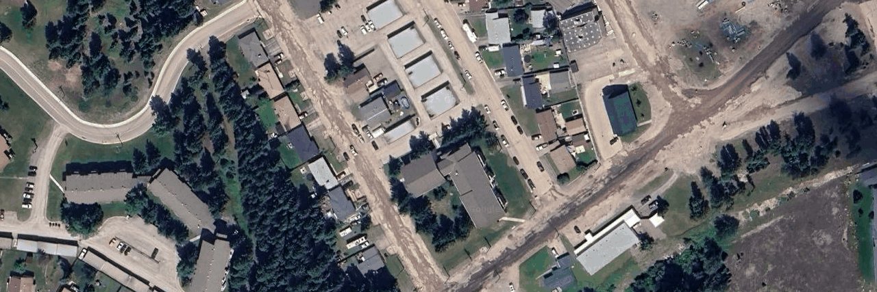aerial view