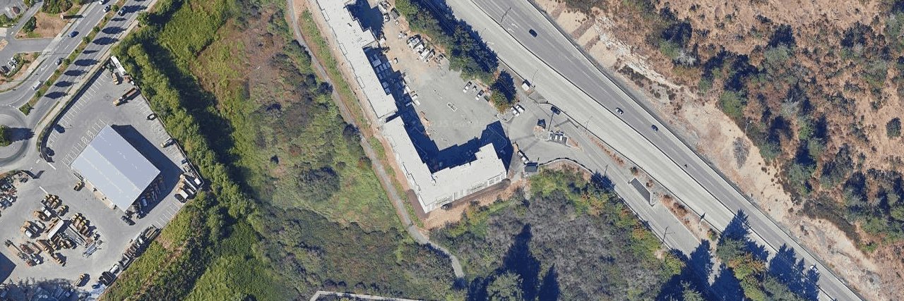 Trailside at the Lake aerial view