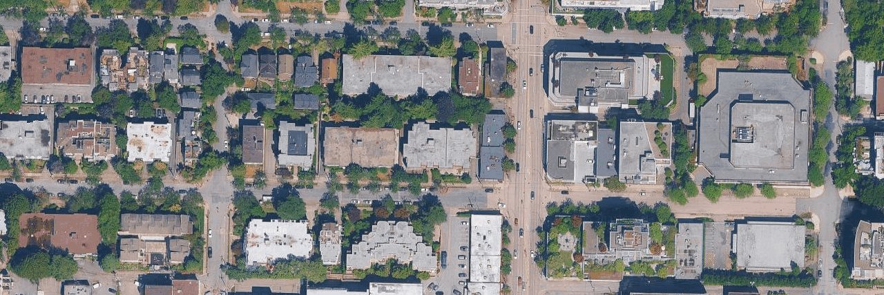 Marlboro Court aerial view