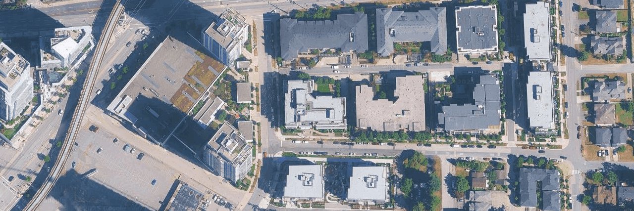 Regan West aerial view