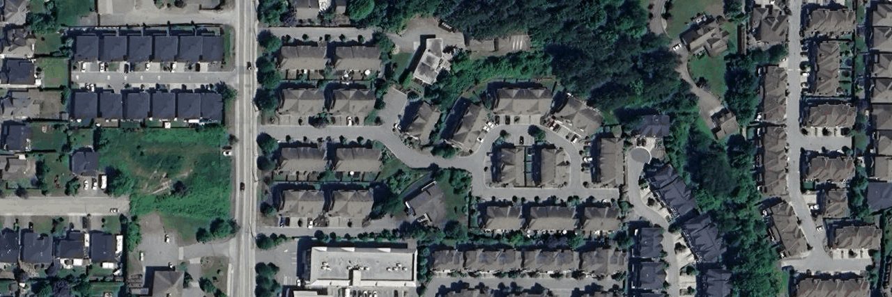 The Gables aerial view
