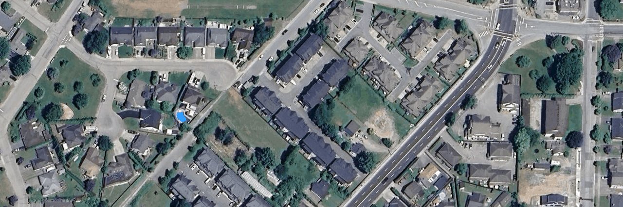 The Langtry aerial view