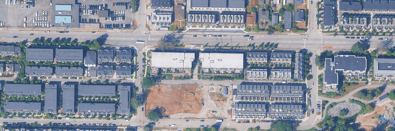 Kindred aerial view