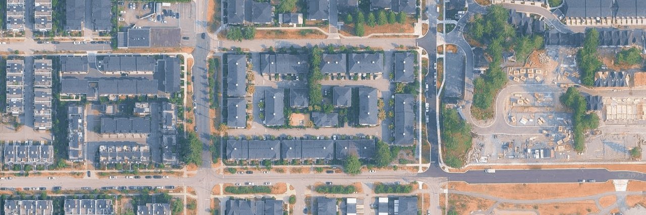 Essence At The Hamptons aerial view