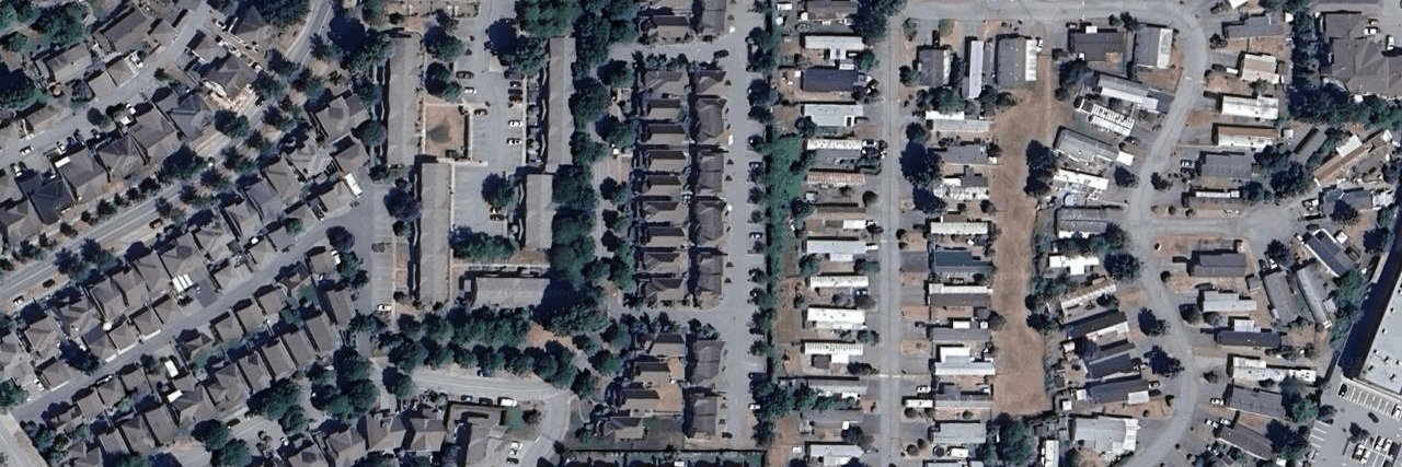 Sininger    Place aerial view