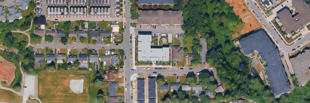 Forme On 54th aerial view