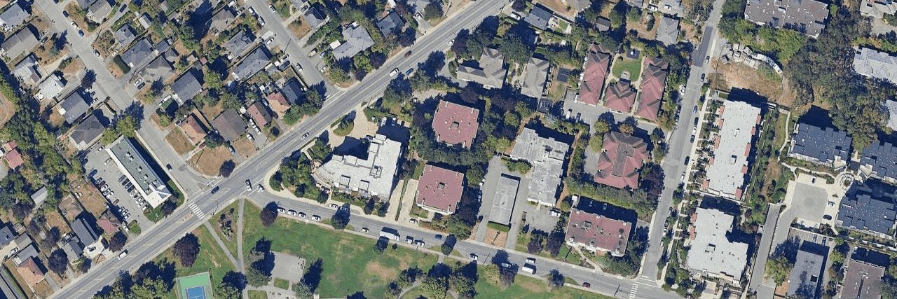 Victorian aerial view