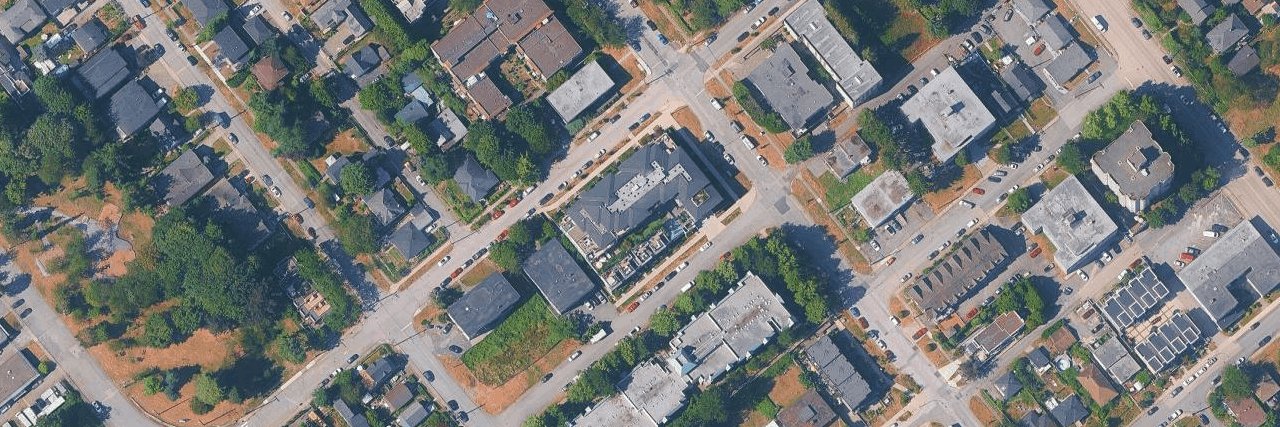 Westbourne Residences aerial view