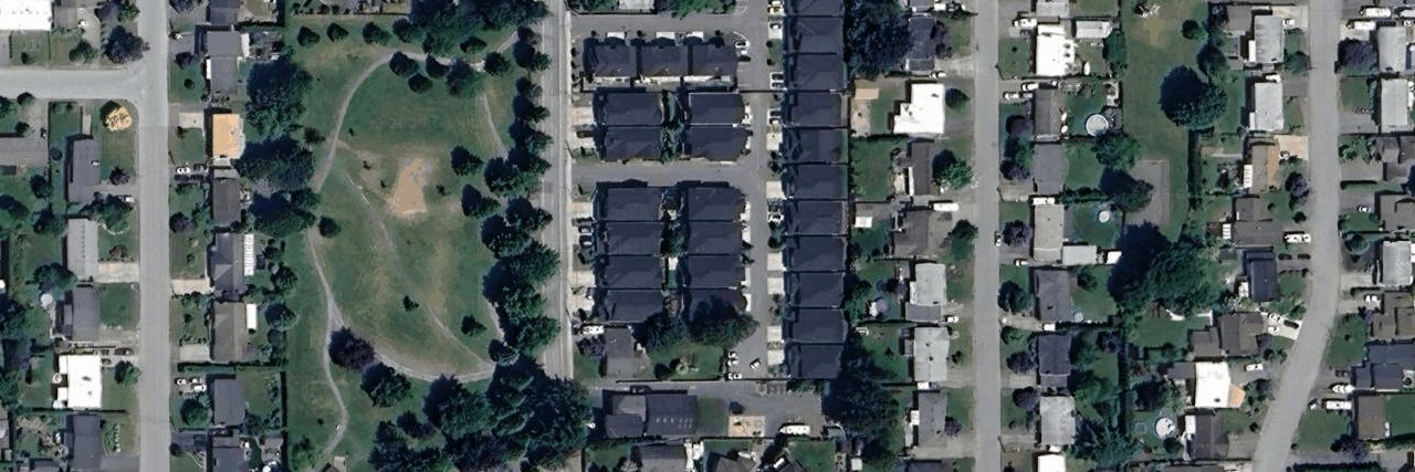 Gwynne Vaughan Park Estates aerial view