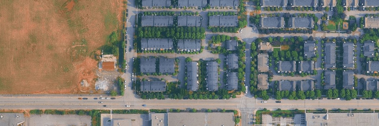 Dominion South aerial view