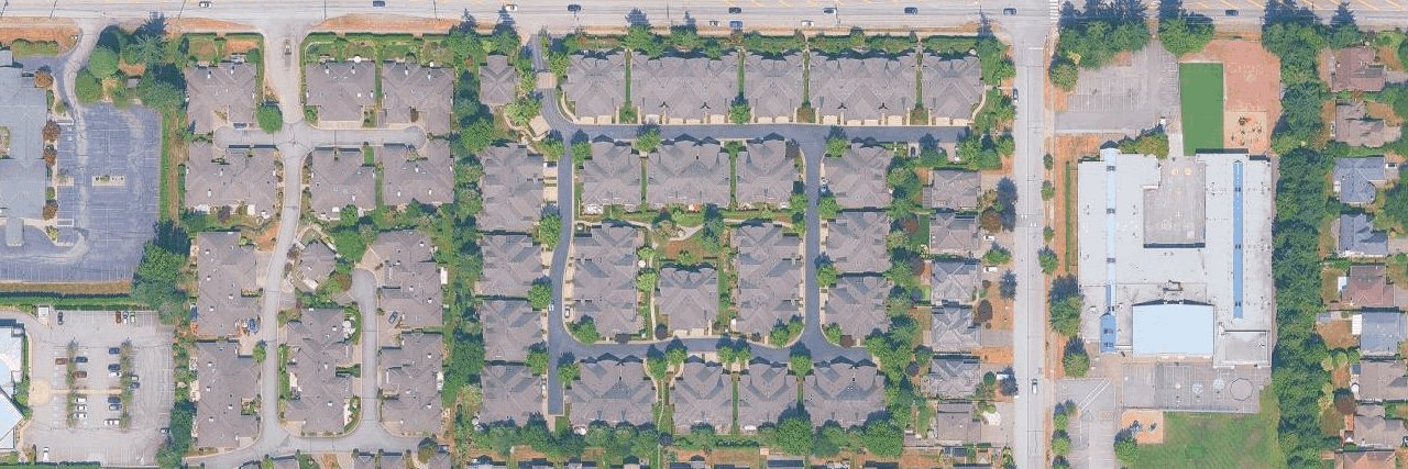 Meridian Pointe aerial view