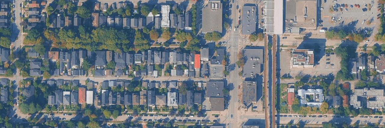 aerial view