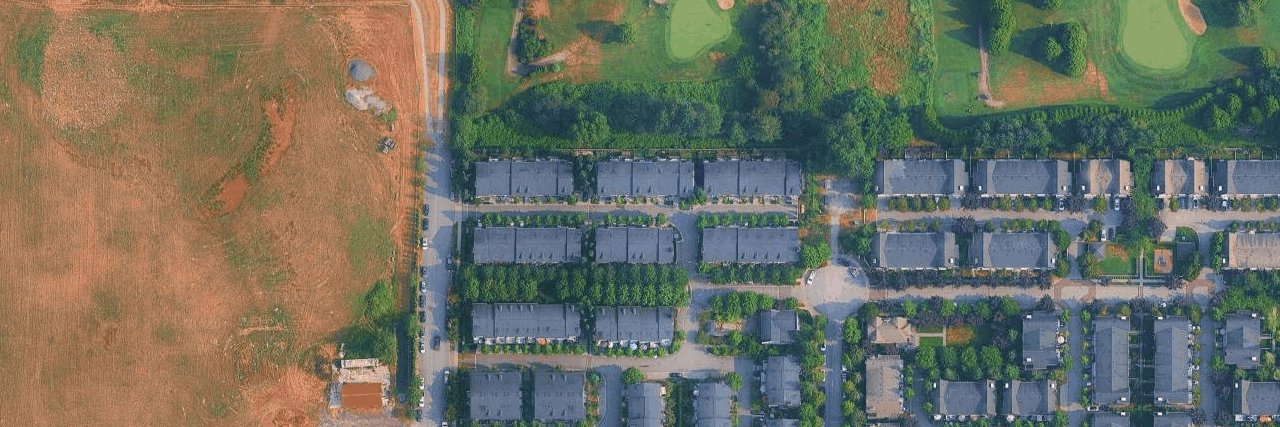 Dominion North aerial view