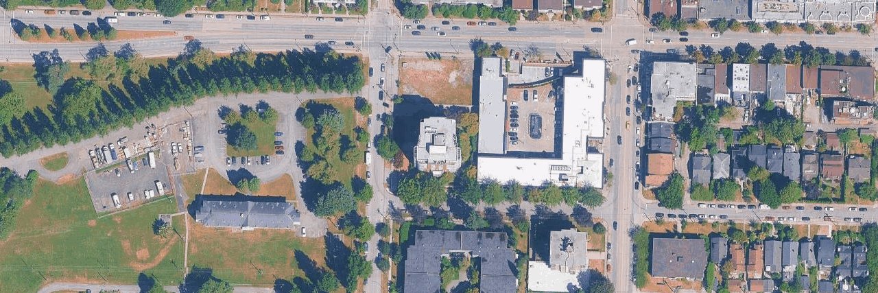 Highbury Towers aerial view