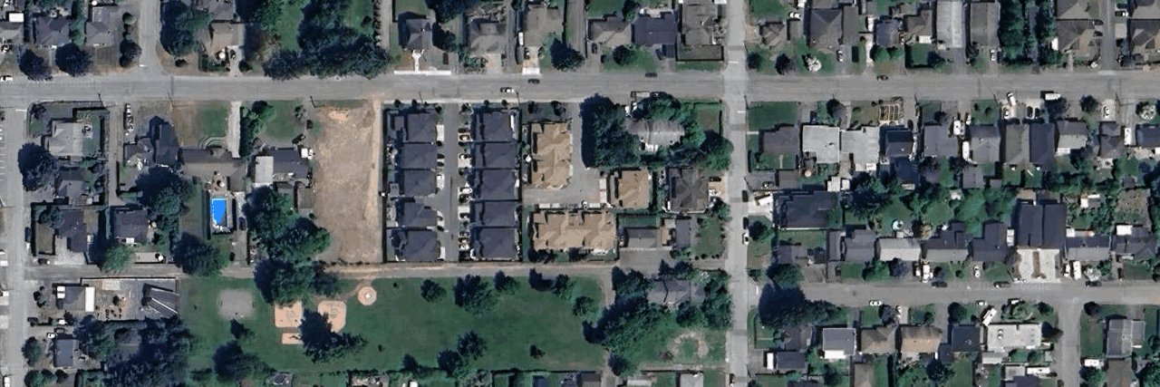 Riverside Estates aerial view