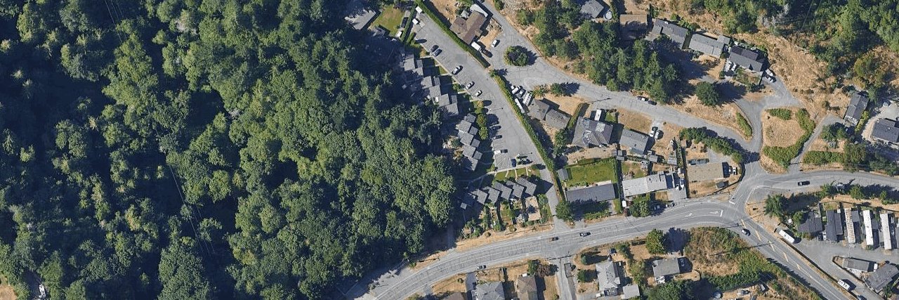 aerial view