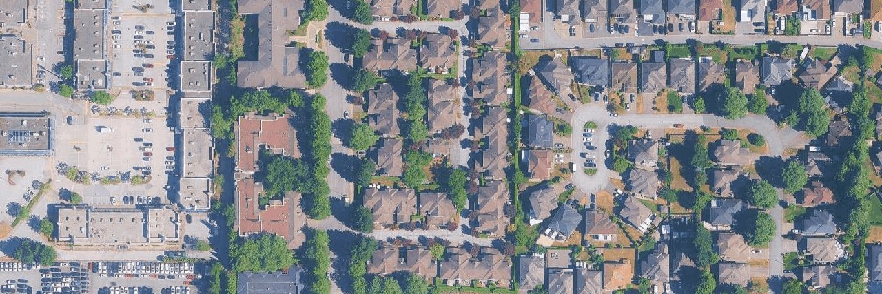 Forest Ridge aerial view