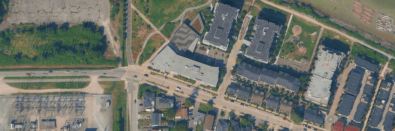 Parc Riviera aerial view