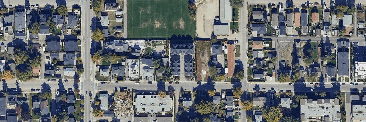 aerial view