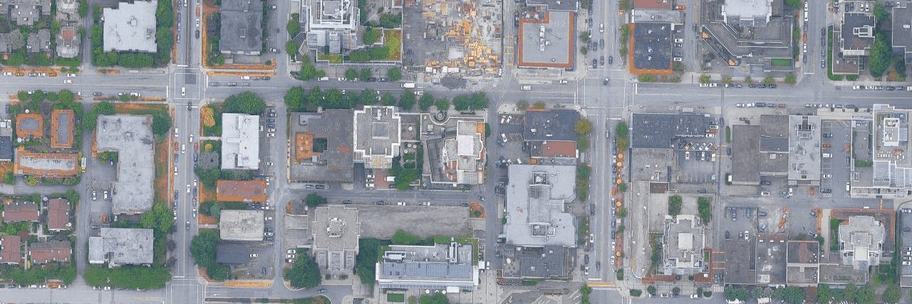 The Alegria aerial view