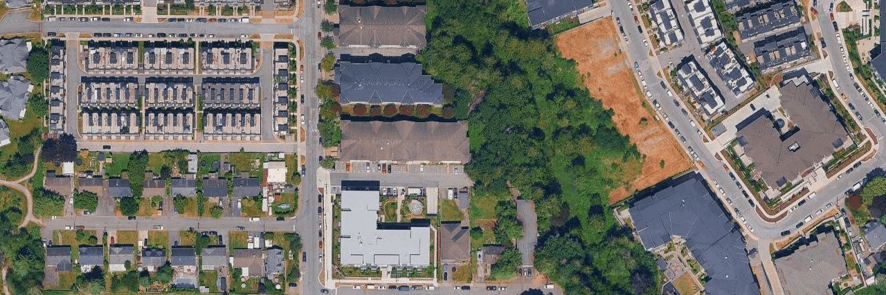 Creekside Estates aerial view