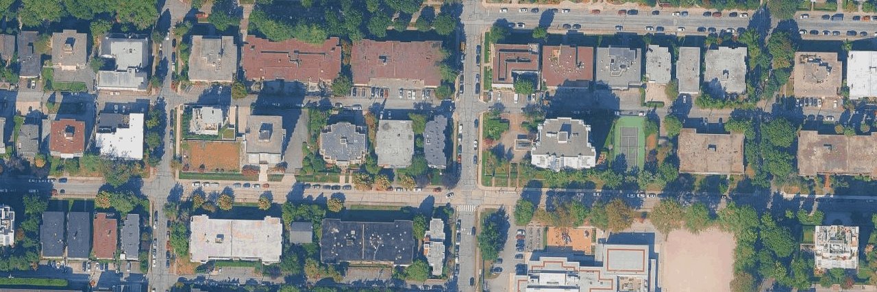 Signature Place aerial view