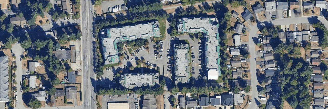 Cascade Green aerial view