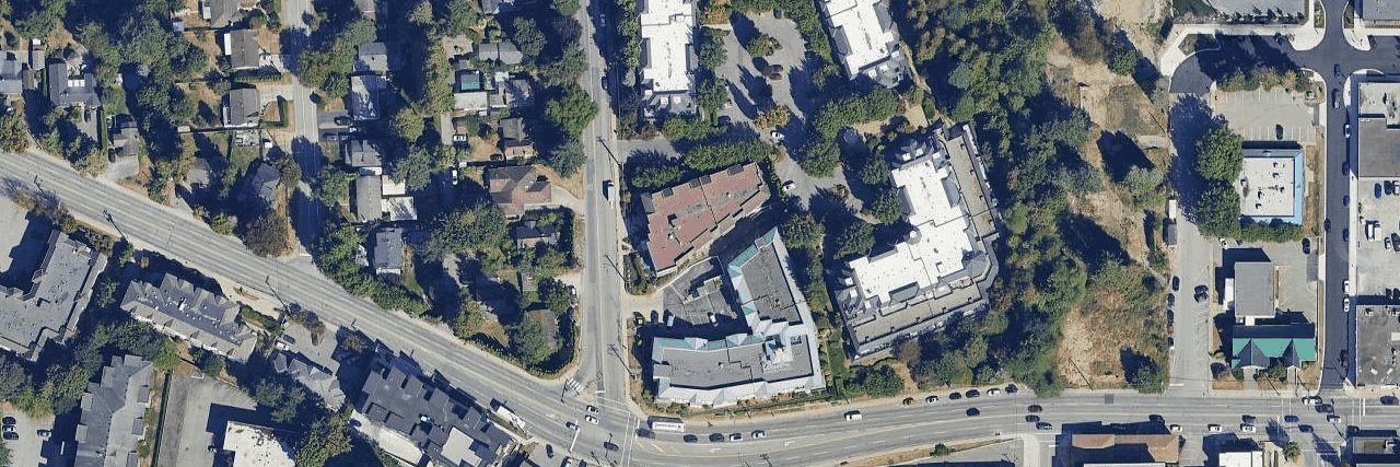 Ridgeview Place aerial view