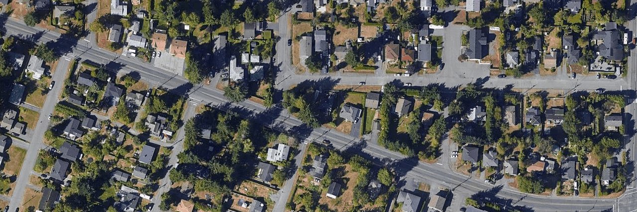 aerial view