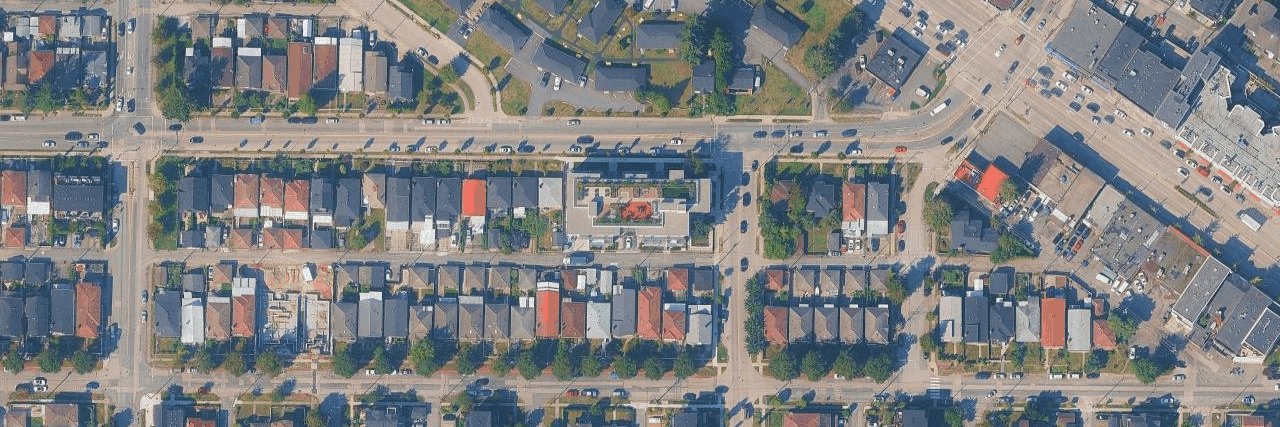 aerial view