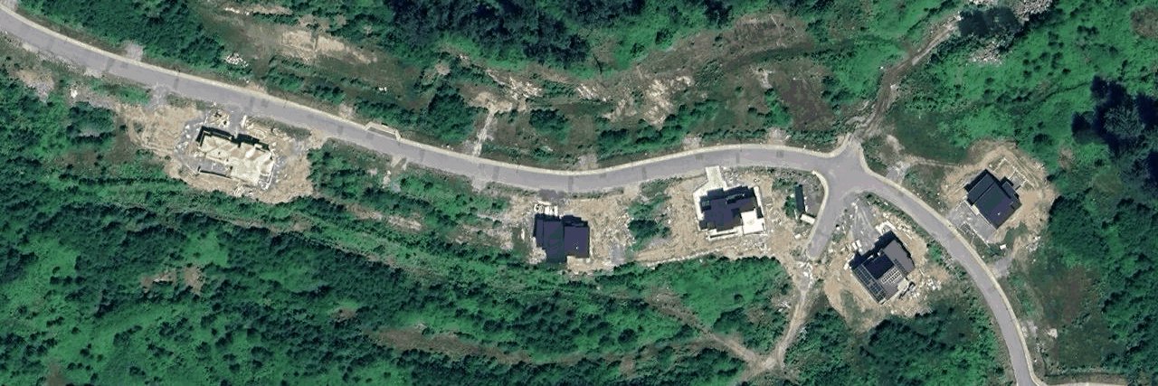 Hatzic Ridge aerial view