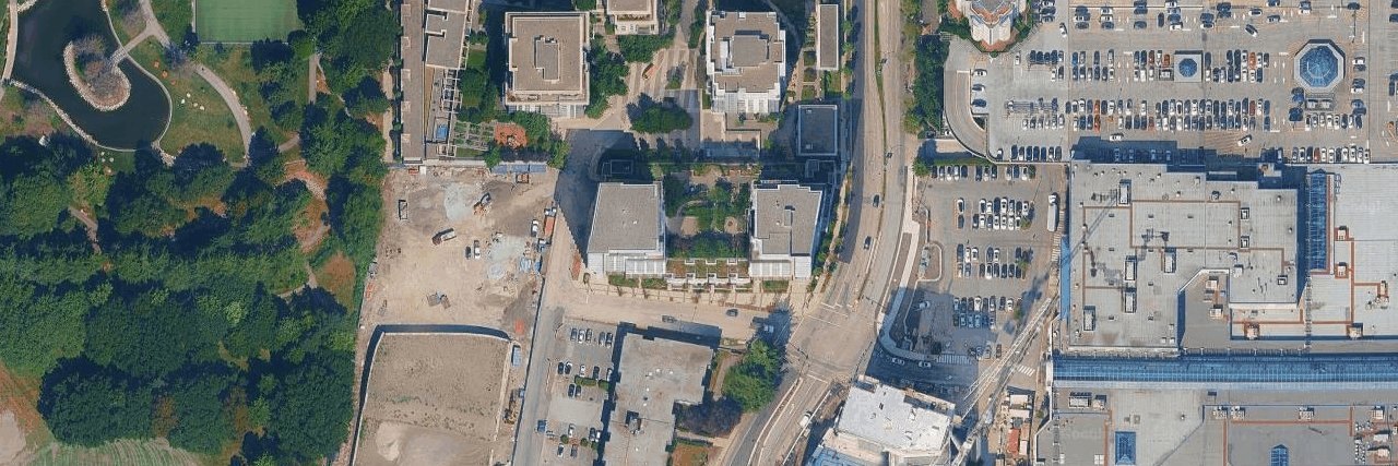 Park Residences aerial view