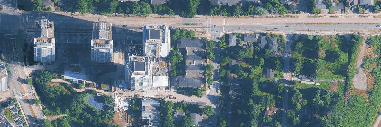 Somerset aerial view