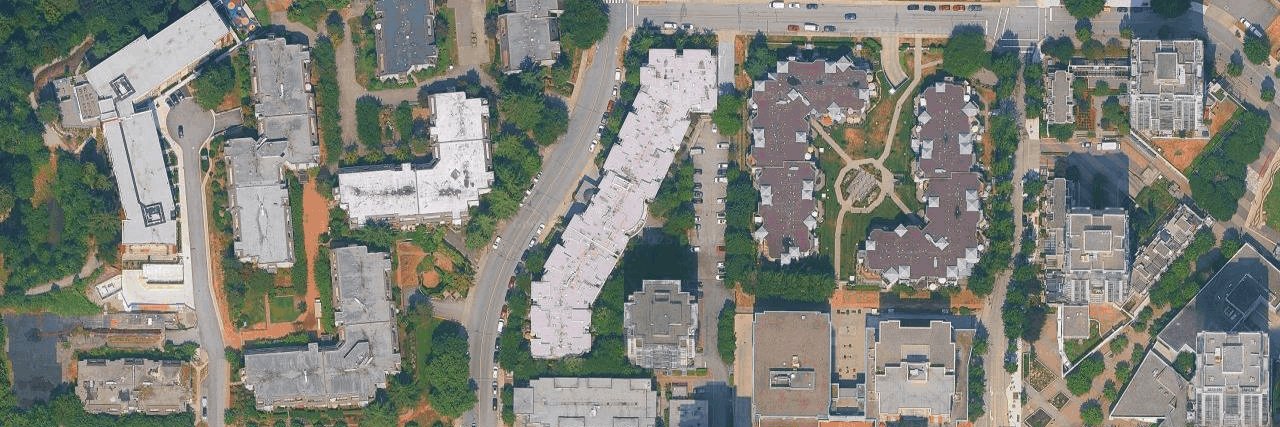 Centreville aerial view